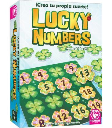 LUCKY NUMBERS  | 8425402449202 | MICHAEL SCHACHT 