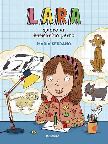 Lara quiere un perro | 9788424672713 | María Serrano