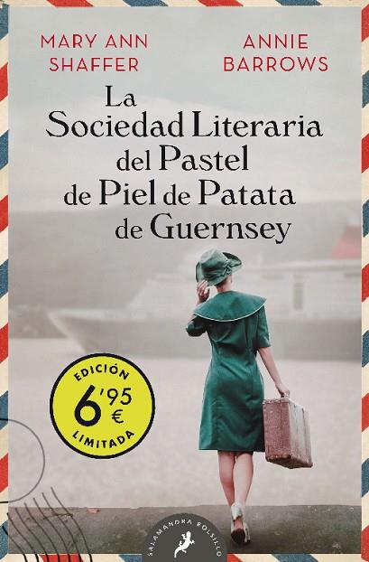 LA SOCIEDAD LITERARIA DEL PASTEL DE PIEL DE PATATA DE GUERNSEY | 9788418173264 | MARY SHAFFER & ANNIE BARROWS