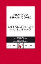 LAS BICICLETAS SON PARA EL VERANO | 9788467021493 | FERNANDO FERNAN-GOMEZ