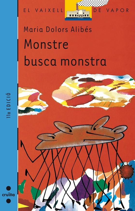 MONSTRE BUSCA MONSTRA (VVBLAVA) | 9788476298398 | ALIBES RIERA, MARIA DOLORS
