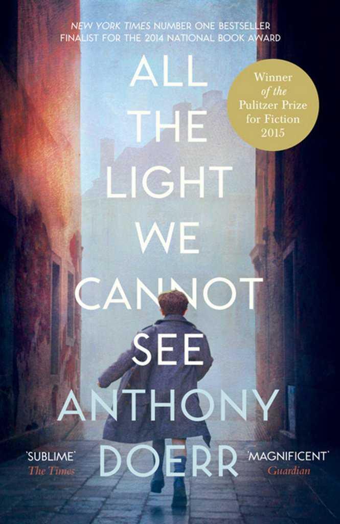 ALL THE LIGHT WE CANNOT SEE | 9780007548699 | ANTHONY DOERR