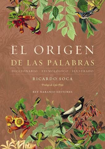 EL ORIGEN DE LAS PALABRAS | 9788418354656 | RICARDO SOCA