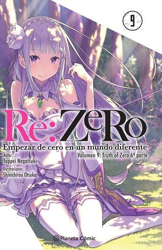 Re:Zero 09 novela | 9788413411408 | Tappei Nagatsuki