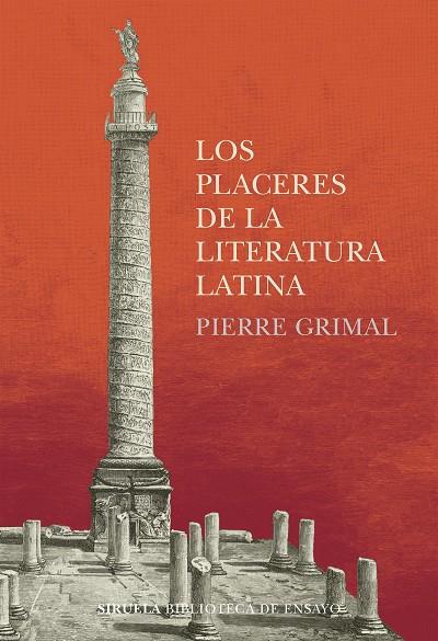 Los placeres de la literatura latina | 9788418708534 | Pierre Grimal