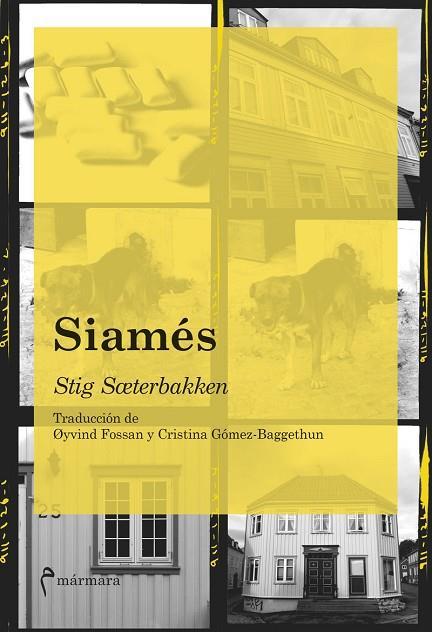 Siamés | 9788494718984 | Stig Sæterbakken