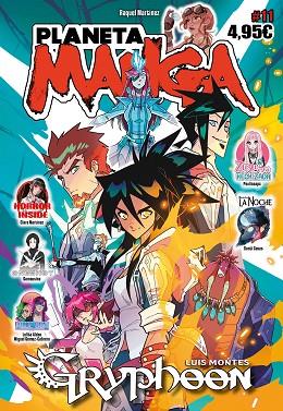 Planeta Manga 11 | 9788411120029 | VVAA