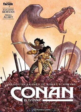 Conan El cimmerio 01 | 9788411120524 | Robert E. Howard & Jean-David Morvan
