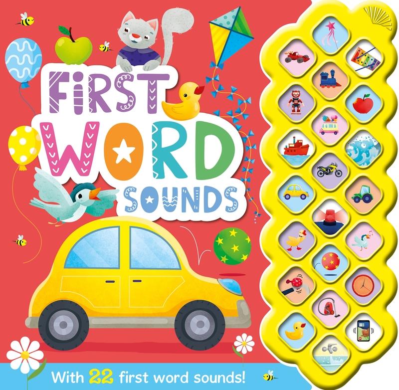 First Word Sounds | 9781800226579 | IGLOOBOOKS