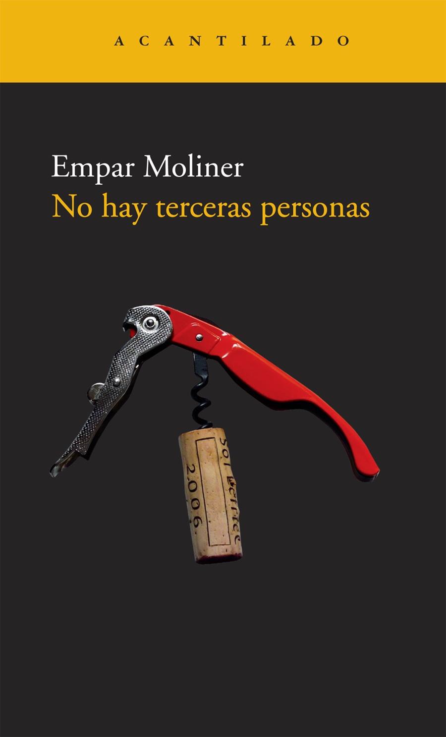 NO HAY TERCERAS PERSONAS | 9788492649389 | EMPAR MOLINER
