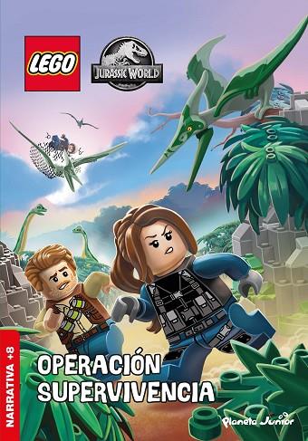 LEGO Jurassic World Operación Supervivencia | 9788408269601 | Lego