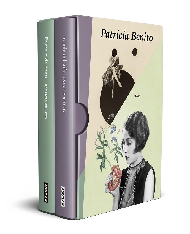 ESTUCHE PATRICIA BENITO PRIMERO DE POETA & TU LADO DEL SOFA | 9788403523036 | PATRICIA BENITO