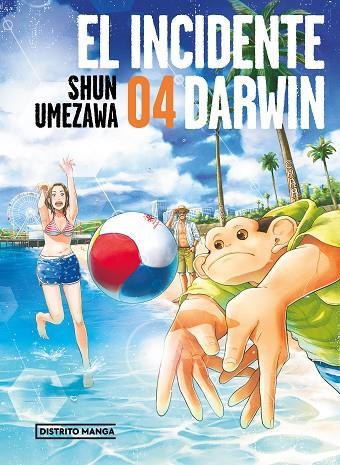 EL INCIDENTE DARWIN 04 | 9788419290564 | SHUN UMEZAWA