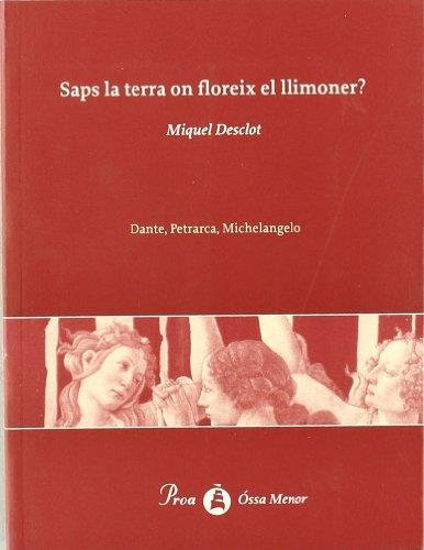 SAPS LA TERRA ON FLOREIX EL LLIMONER ? | 9788482565071 | MIQUEL DESCLOT