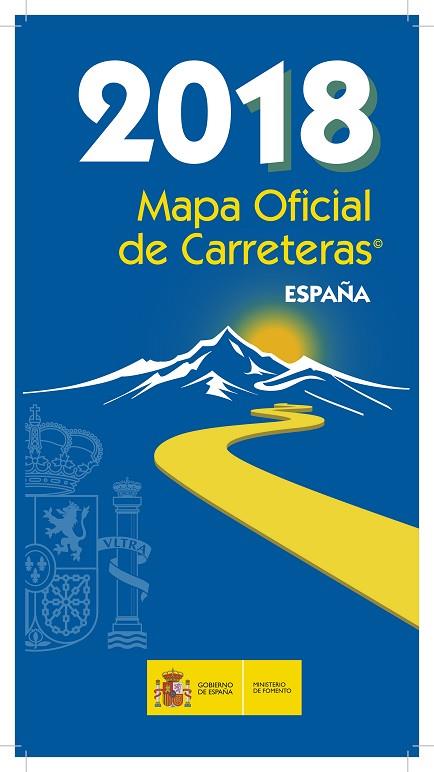 2018 MAPA OFICIAL DE CARRETERAS  | 9788449810169 | MINISTERIO DE FOMENTO