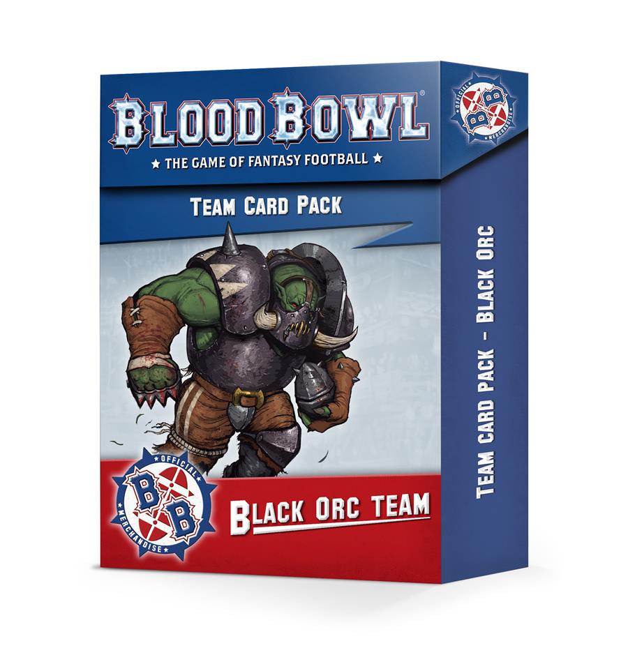 BLOOD BOWL: BLACK ORC TEAM CARD PACK | 5011921131792 | GAMES WORKSHOP
