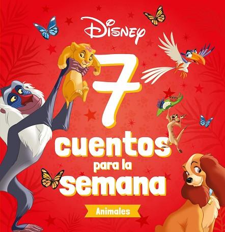 Disney 7 cuentos para la semana Animales | 9788418939662 | Disney