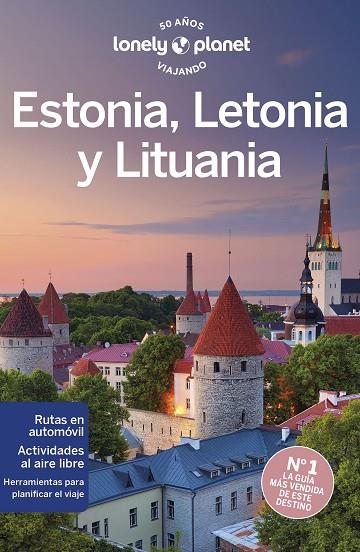 Estonia Letonia y Lituania 4 | 9788408227168 | Ryan Ver Berkmoes & Anna Kaminski & Hugh McNaughtan