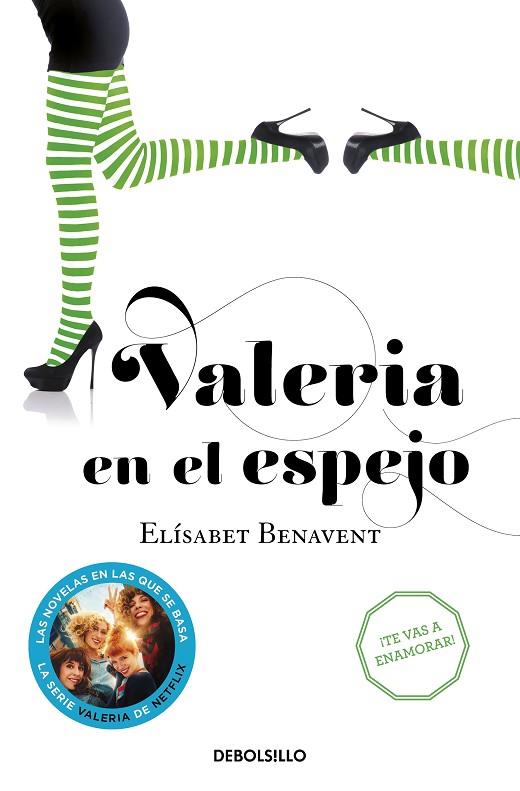 VALERIA EN EL ESPEJO | 9788490628997 | ELISABET BENAVENT