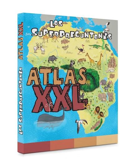 LOS SUPERPREGUNTONES ATLAS XXL | 9788499743318 | VOX EDITORIAL