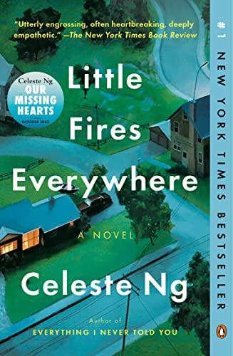 Little fires everywhere: a novel | 9780735224315 | Celeste Ng