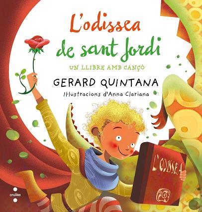 L'ODISSEA DE SANT JORDI | 9788466137690 | GERARD QUINTANA