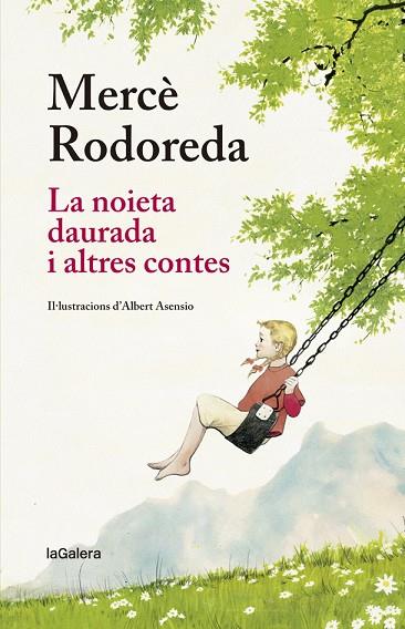 LA NOIETA DAURADA I ALTRES CONTES | 9788424666873 | MERCE RODOREDA