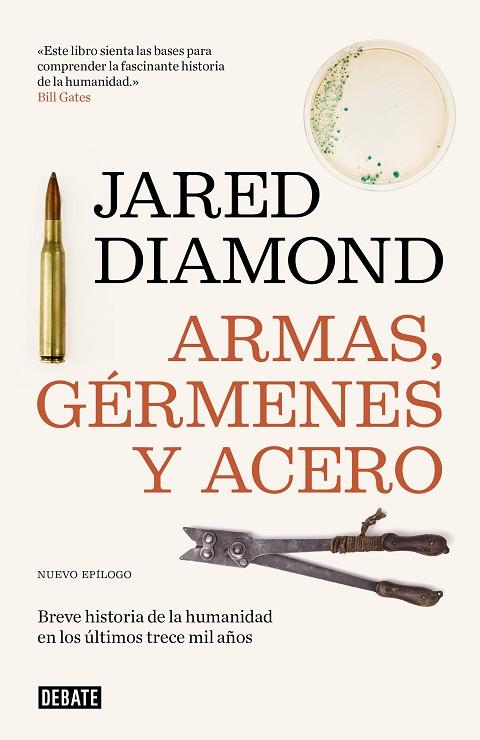 ARMAS GERMENES Y ACERO | 9788499928715 | JARED DIAMOND
