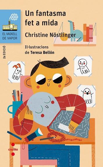 UN FANTASMA FET A MIDA | 9788466143974 | CHRISTINE NOSTLINGER & TERESA BELLON