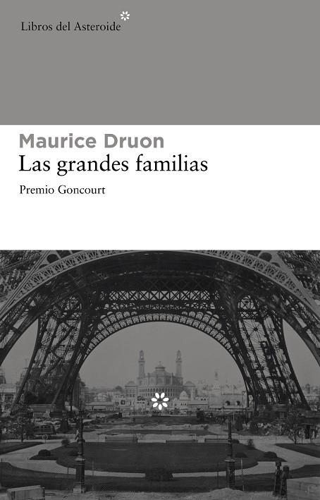 LAS GRANDES FAMILIAS | 9788492663064 | DRUON, MAURICE