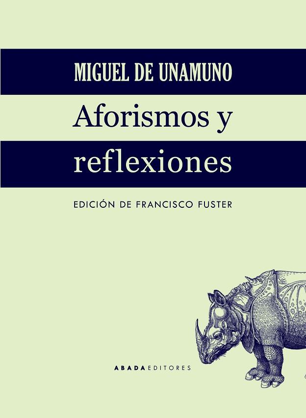 Aforismos y reflexiones | 9788417301026 | Miguel de Unamuno
