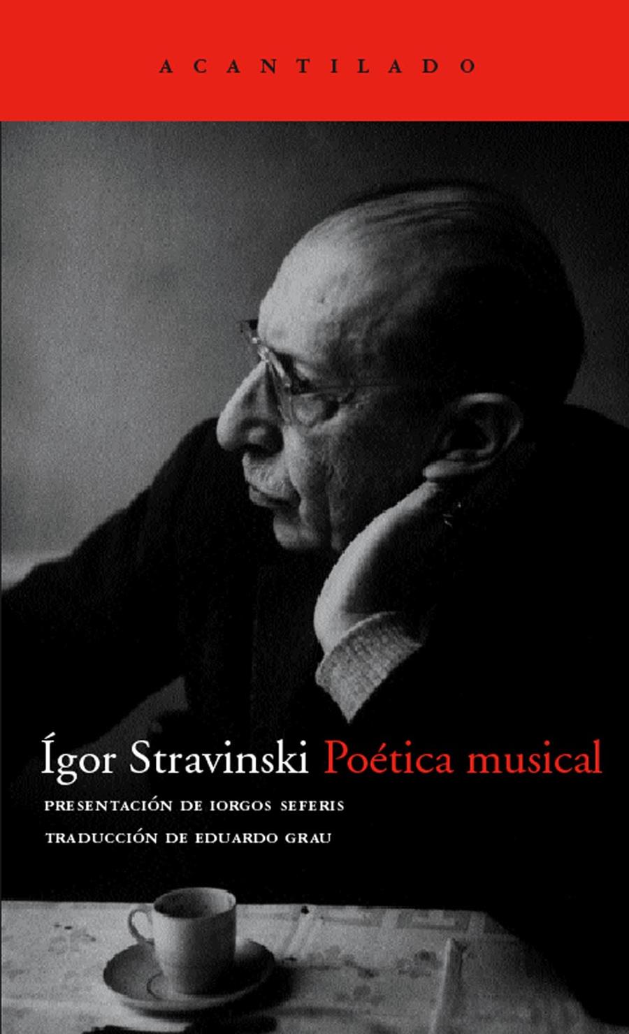 POETICA MUSICAL | 9788496489370 | IGOR STRAVINSKI
