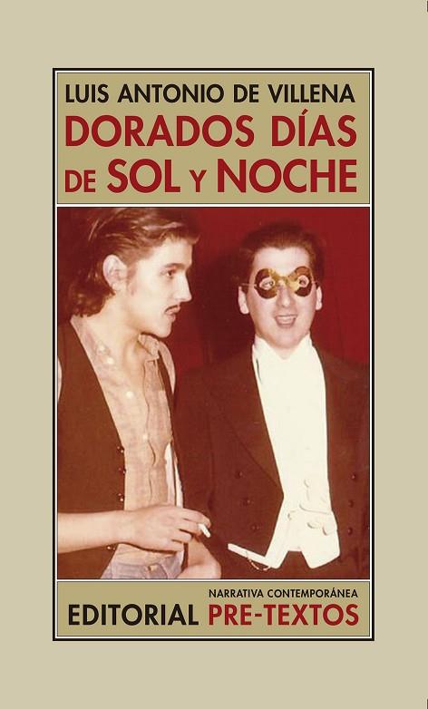 DORADOS DIAS DE SOL Y NOCHE | 9788416906628 | LUIS ANTONIO DE VILLENA