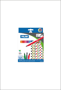 MILAN 12 RETOLADORS PRIMS RODO 610 | 8411574801580 | MILAN
