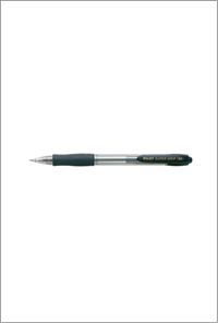 SUPER GRIP  NEGRE | 4902505154881 | PILOT