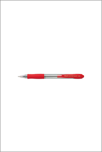 SUPER GRIP  VERMELL | 4902505154898 | PILOT