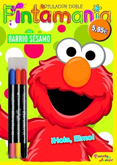 PINTAMANIA BARRIO SESAMO ROTULADORES DOBLES | 9788408100546 | BARRIO SÉSAMO