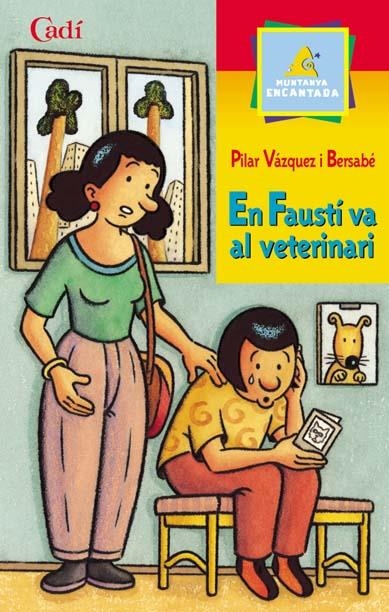 FAUSTI VA AL VETERINARI, EN | 9788447411207 | VAZQUEZ, PILAR