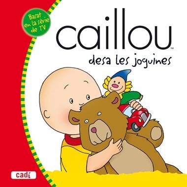 CAILLOU DESA LES JOGUINES | 9788447460052 | JOCELINE SANSCHAGRIN
