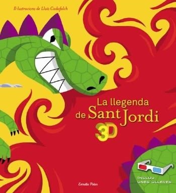 LLEGENDA DE SANT JORDI 3D, LA | 9788499324517 | DIVERSOS AUTORS