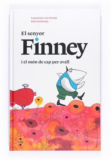 EL SENYOR FINNEY I EL MON DE CAP PER AVALL | 9788466127158 | VAN ORANGE, LAURENTIEN