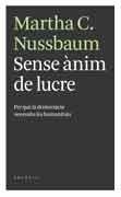 SENSE ANIM DE LUCRE | 9788493702595 | MARTHA CRAVEN NUSSBAUM