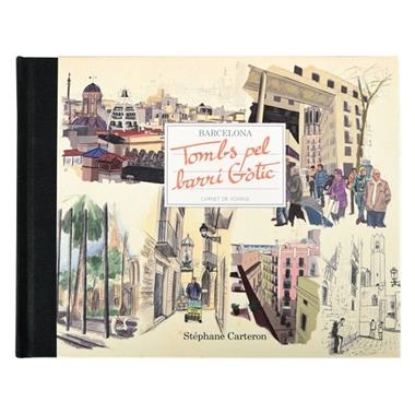 TOMBS PEL BARRI GOTIC | 9788498502916 | CARTERON, STEPHANE