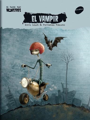 EL BAGUL DELS MONSTRES 02 EL VAMPIR | 9788496726710 | ENRIC LLUCH & RODRIGO LUJAN
