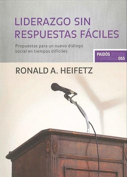 LIDERAZGO SIN RESPUESTAS FACILES | 9788449304033 | HEIFETZ, RONALD