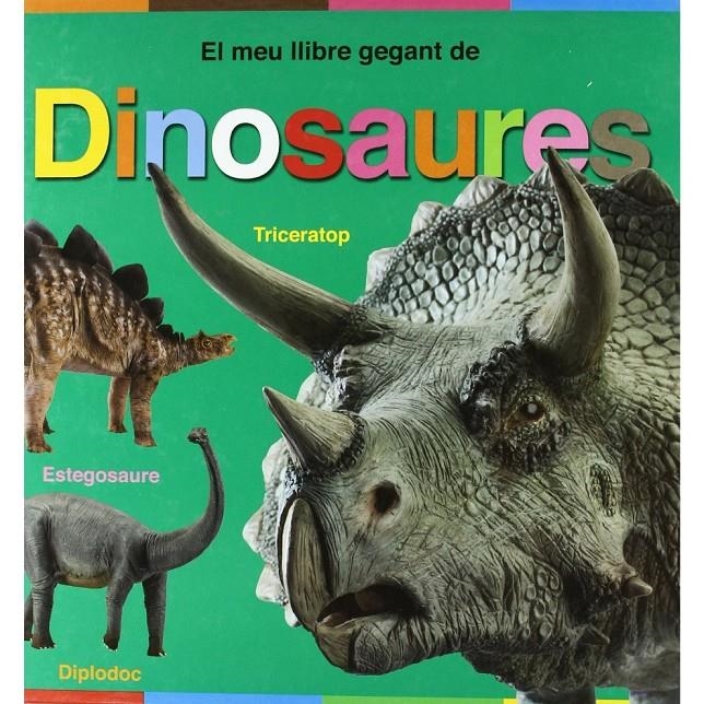 EL MEU LLIBRE GEGANT DINOSAURES | 9788479427450 | VV.AA