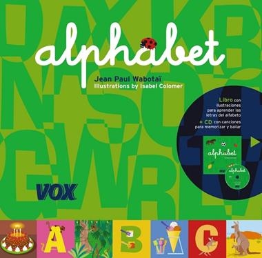 ALPHABET + CD | 9788471538819 | WABOTAI, JEAN PAUL