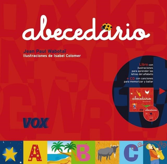 ABECEDARIO +CD | 9788471538703 | WABOTAI, JEAN PAUL