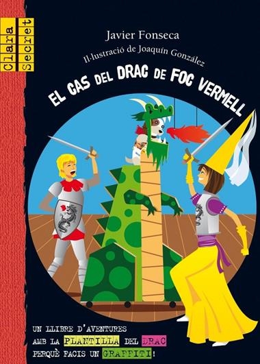 EL CAS DEL DRAC DE FOC VERMELL | 9788479428532 | FONSECA, JAVIER