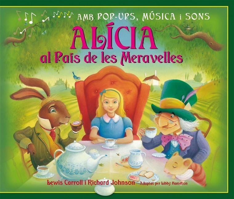 ALICIA EN EL PAIS DE LES MERAVELLES CAT | 9788479427436 | LEWIS CARROLL & RICHARD JOHNSON